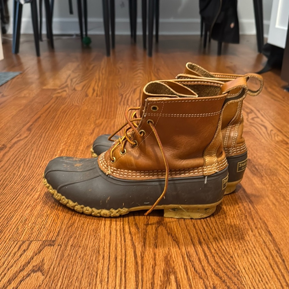 Bean Boots, 8"